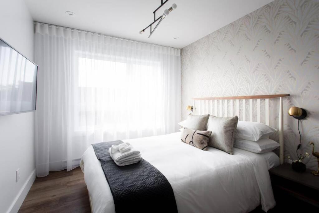 Wonderful Studio In Little Italy With Full Bath By Den Stays مونتريال المظهر الخارجي الصورة